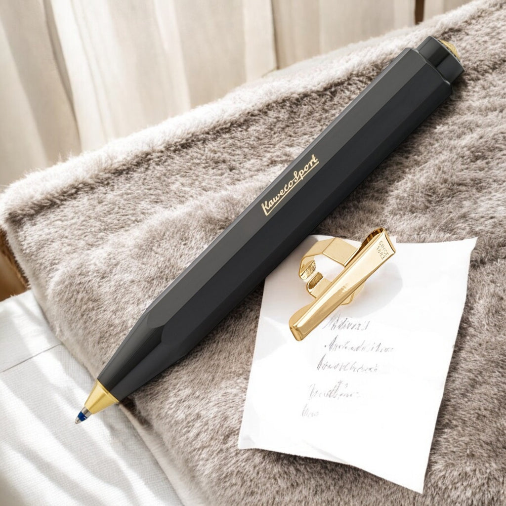 Kaweco Classic Sport Black GT Ballpoint Pen 10000017