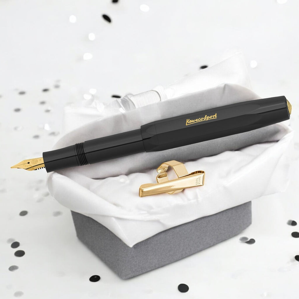 Kaweco Classic Sport Black Fountain Pen