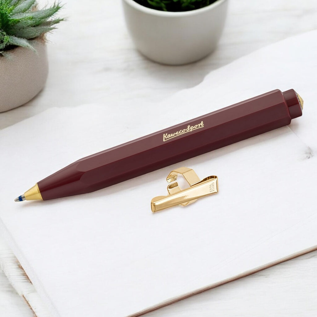 Kaweco Classic Sport Bordeaux GT Ballpoint Pen 10000492