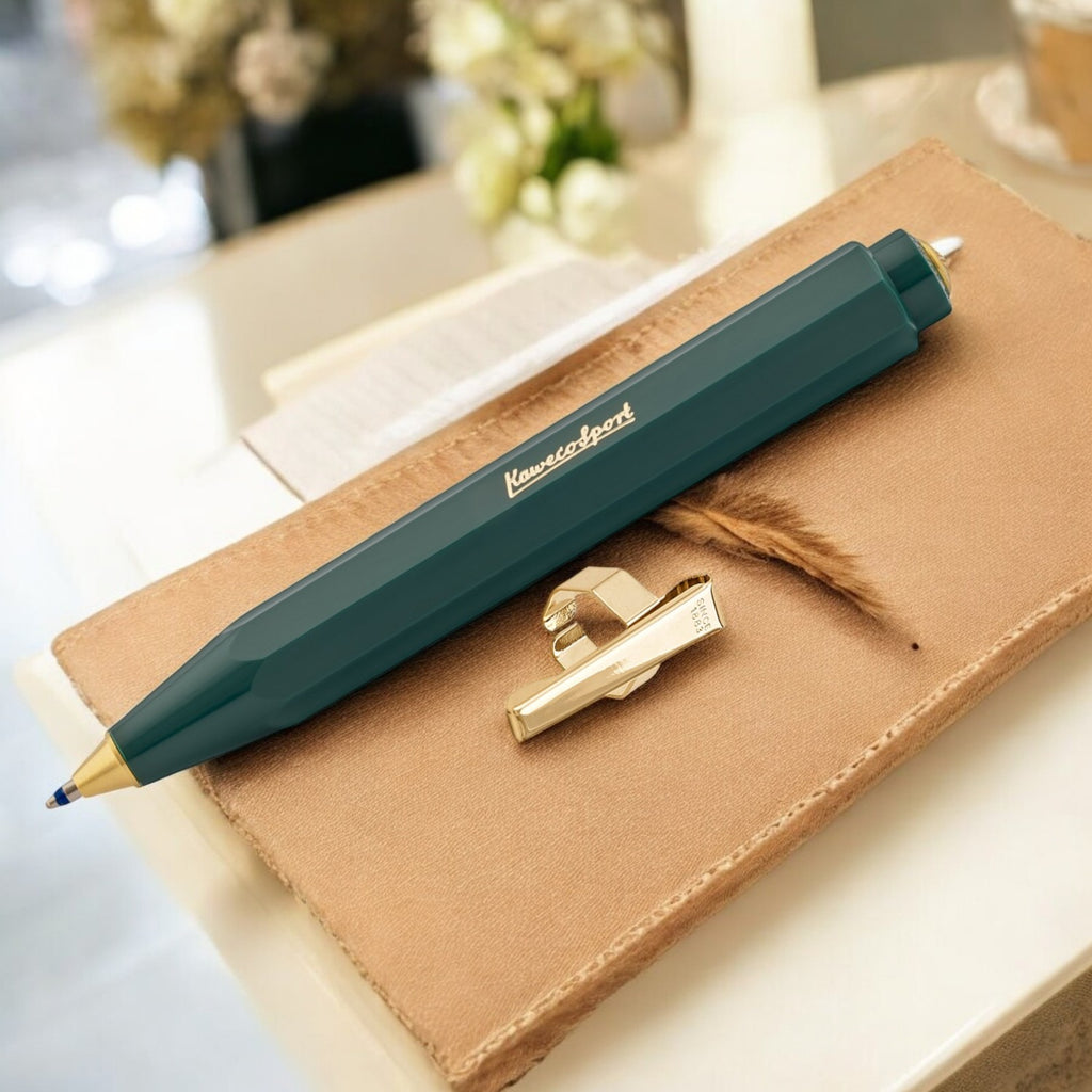 Kaweco Classic Sport Green GT Ballpoint Pen 10000493