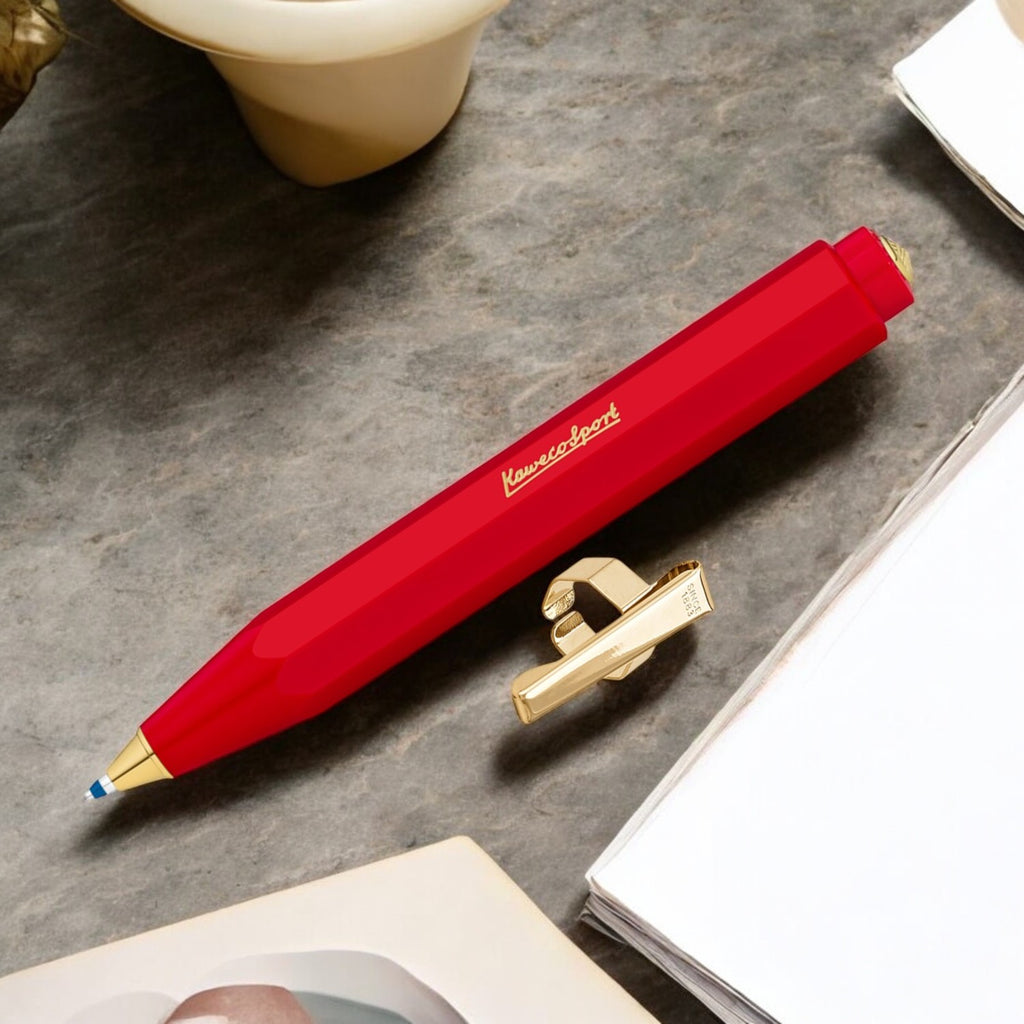 Kaweco Classic Sport Red GT Ballpoint Pen 10001151