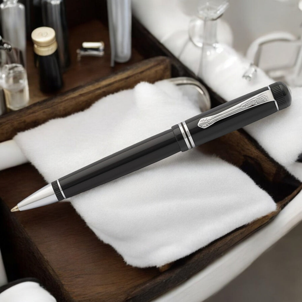 Kaweco Dia2 Black Chrome GT Ballpoint Pen 10000564