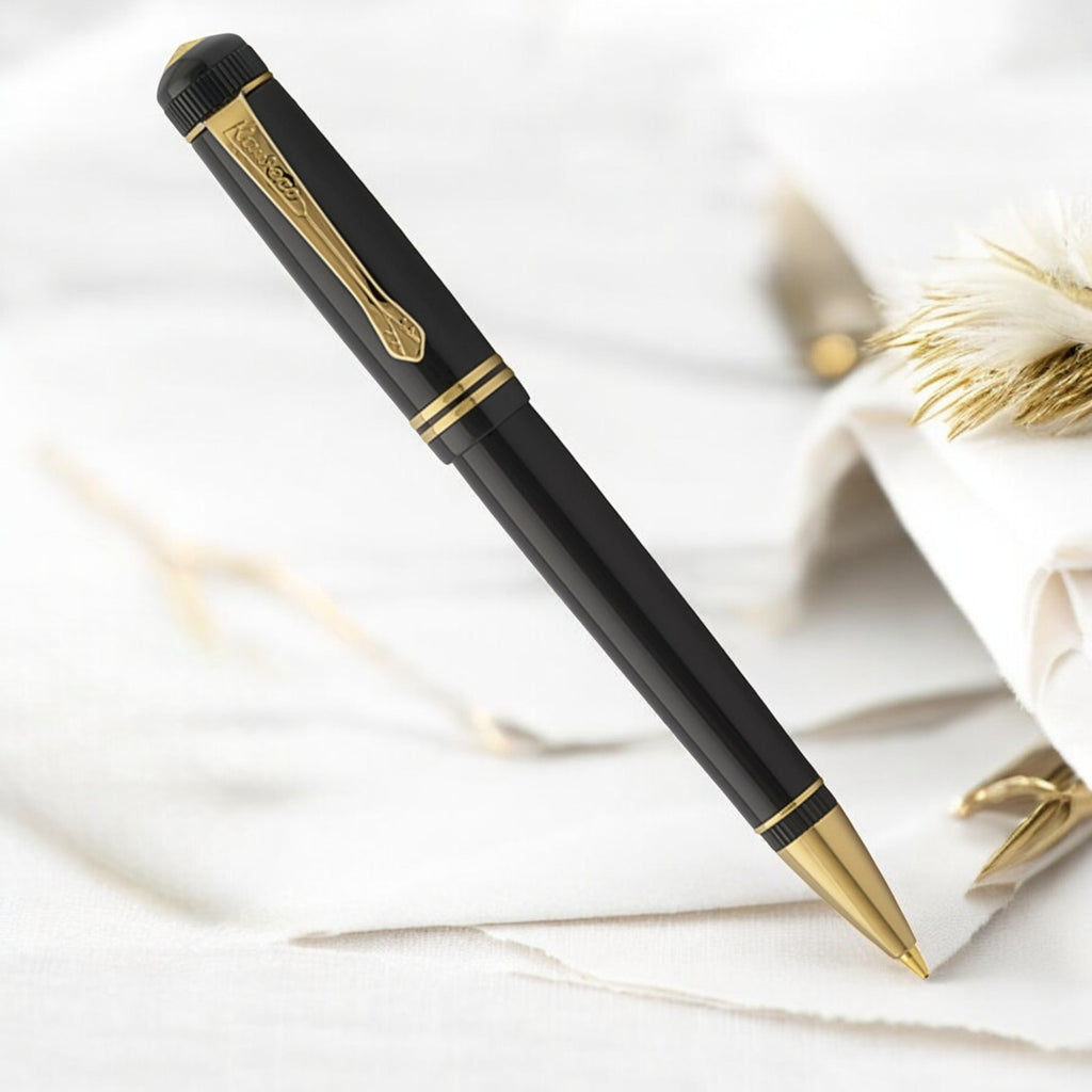 Kaweco Dia2 Black Gold GT Ballpoint Pen 10000565