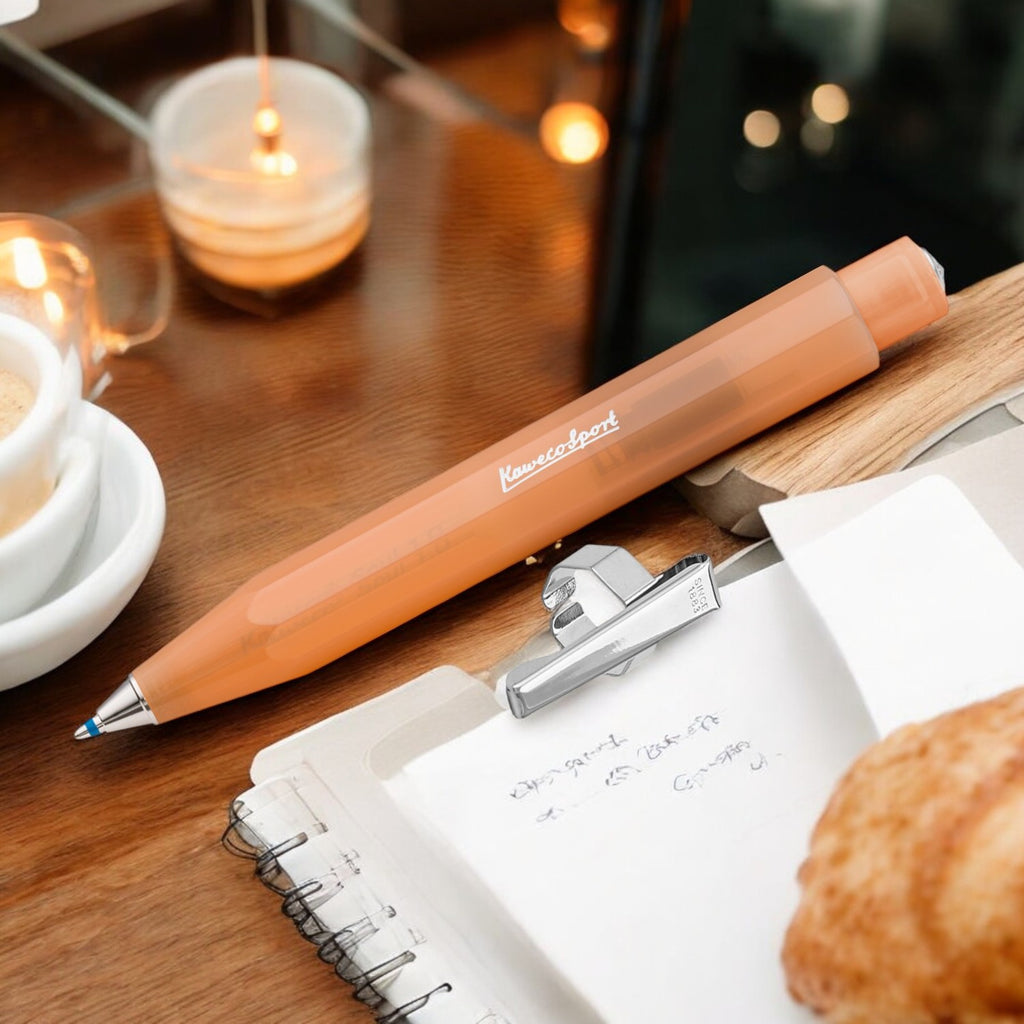 Kaweco Frosted Sport Soft Mandarine CT Ballpoint Pen 10001850