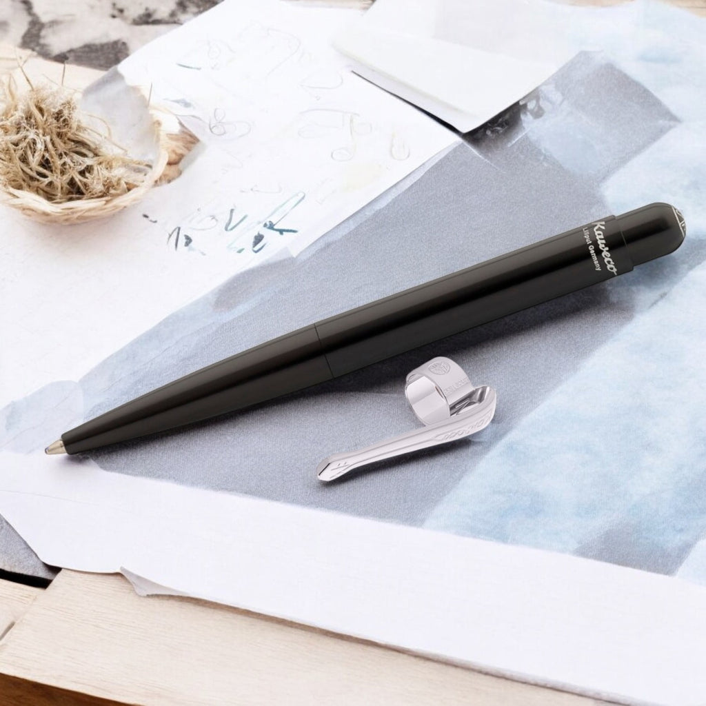 Kaweco Liliput Black CT Ballpoint Pen 10000161
