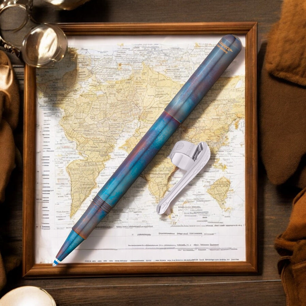 Kaweco Liliput Fireblue CT Ballpoint Pen 10002091