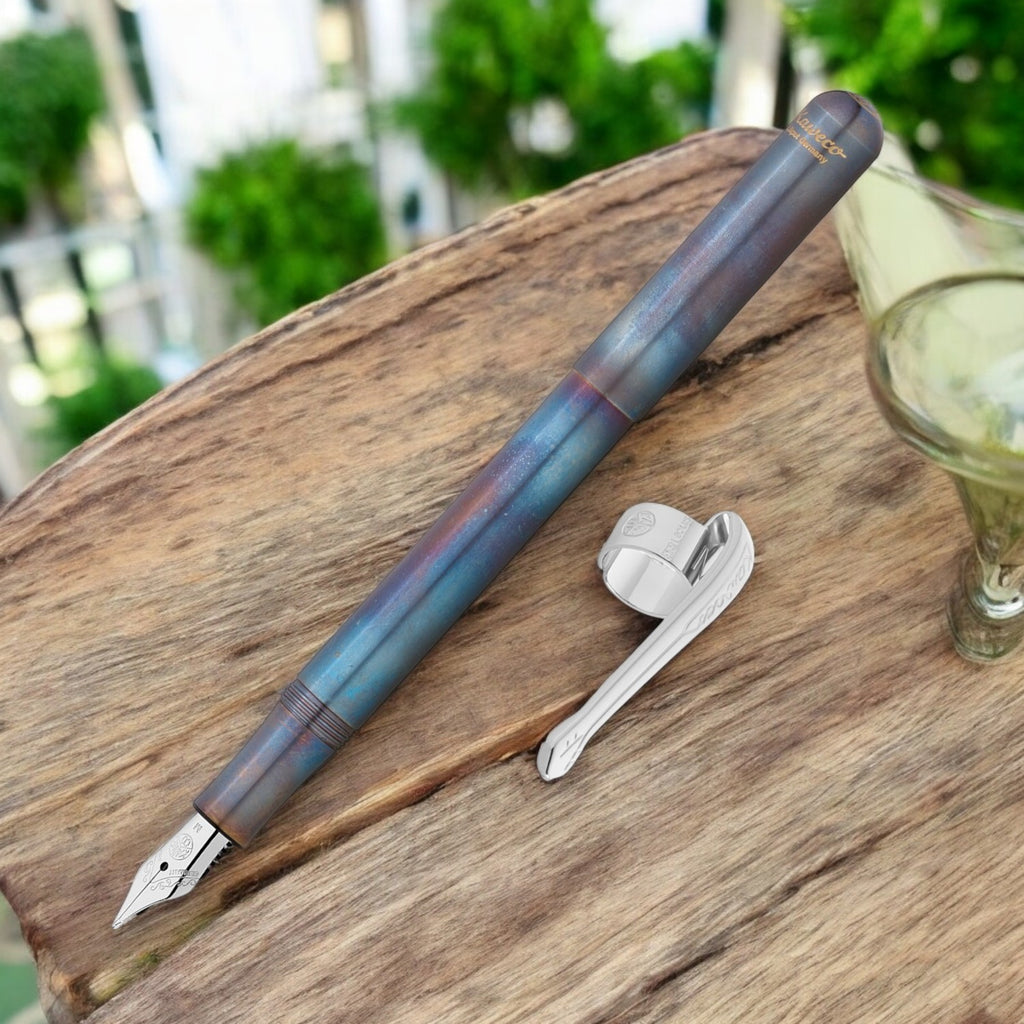 Fireblue Kaweco Liliput Fireblue Fountain Pen