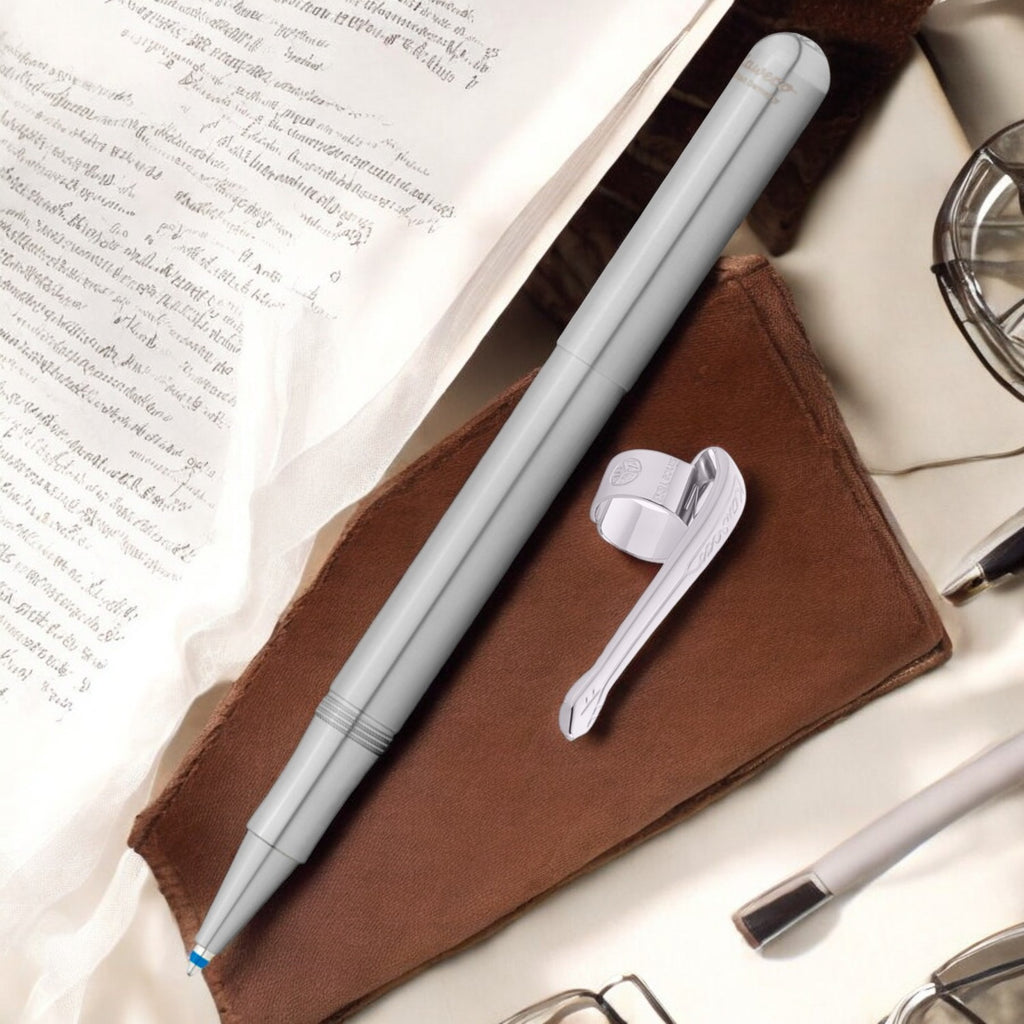 Kaweco Liliput Stainless Steel CT Ballpoint Pen 10001786