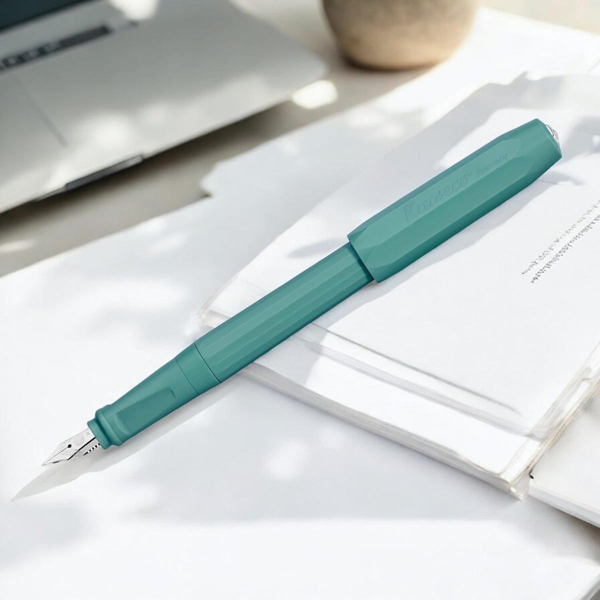 Kaweco Perkeo Breezy Teal Fountain Pen
