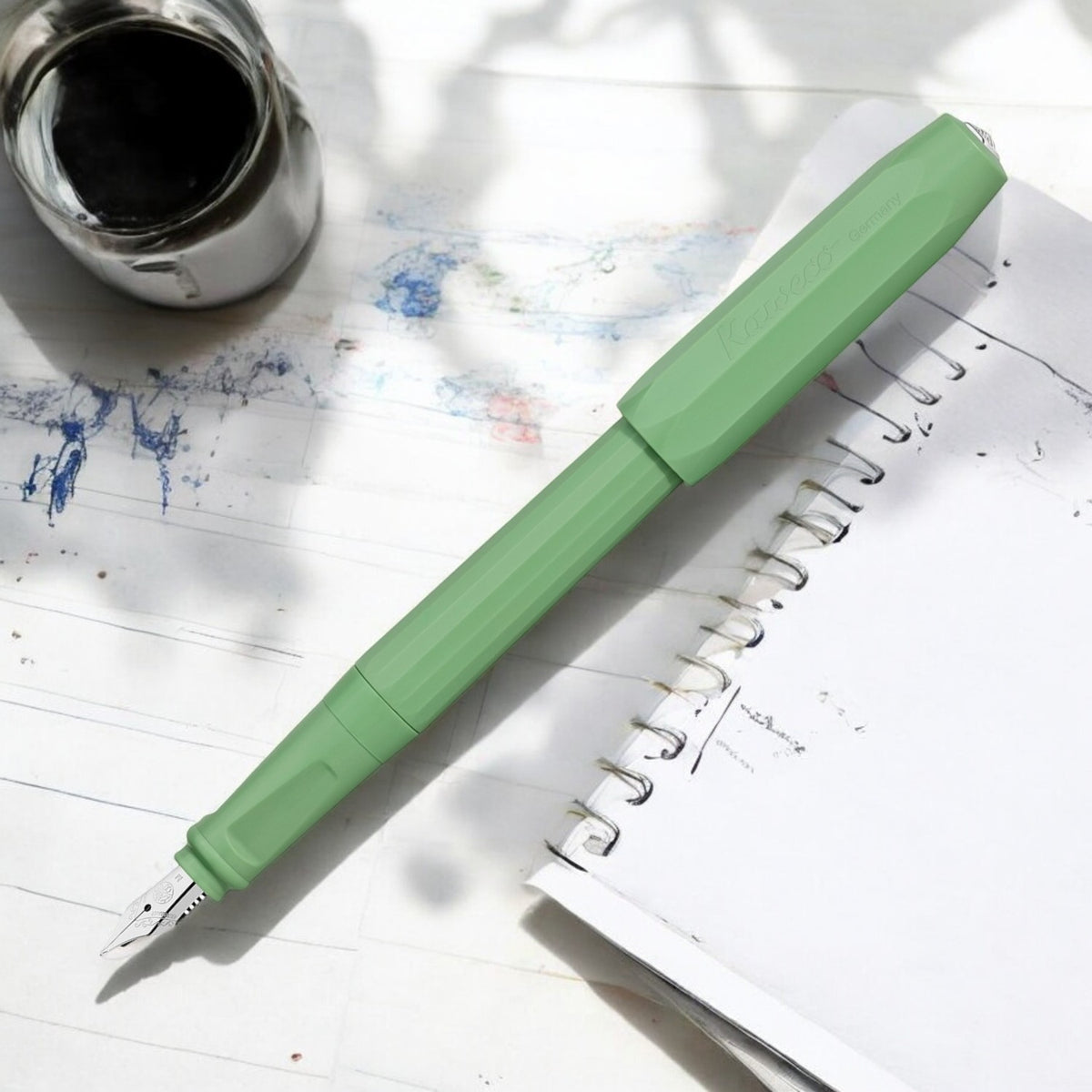 Kaweco Perkeo Jungle Green Fountain Pen