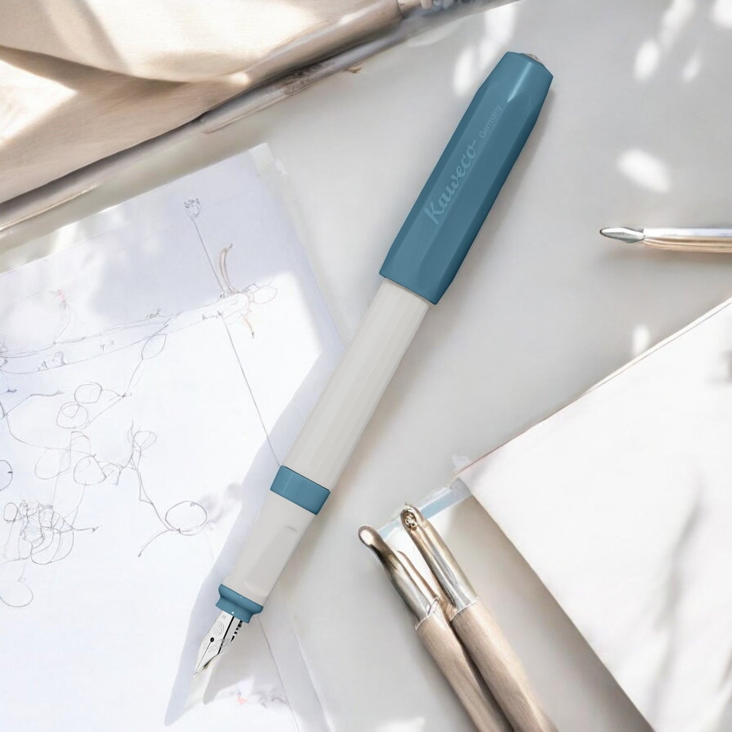 Kaweco Perkeo Old Chambray Fountain Pen