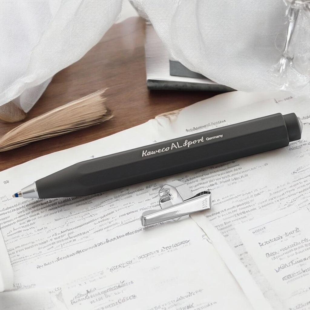 Kaweco Skyline Sport Black CT Ballpoint Pen 10000763