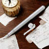 Kaweco Supra Stainless Steel Fountain Pen