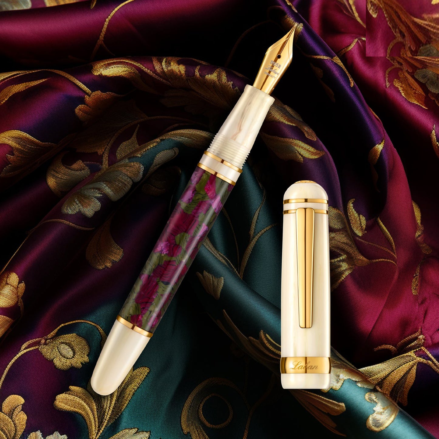 Laban 325 Damask GT Fountain Pen