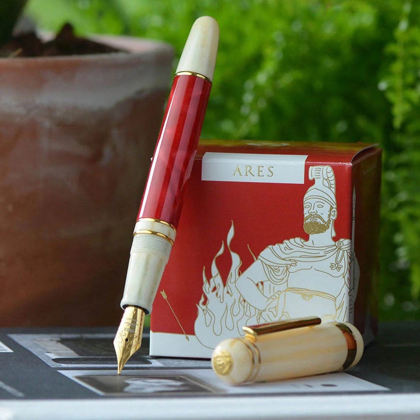 Laban 325 Flame GT Fountain Pen