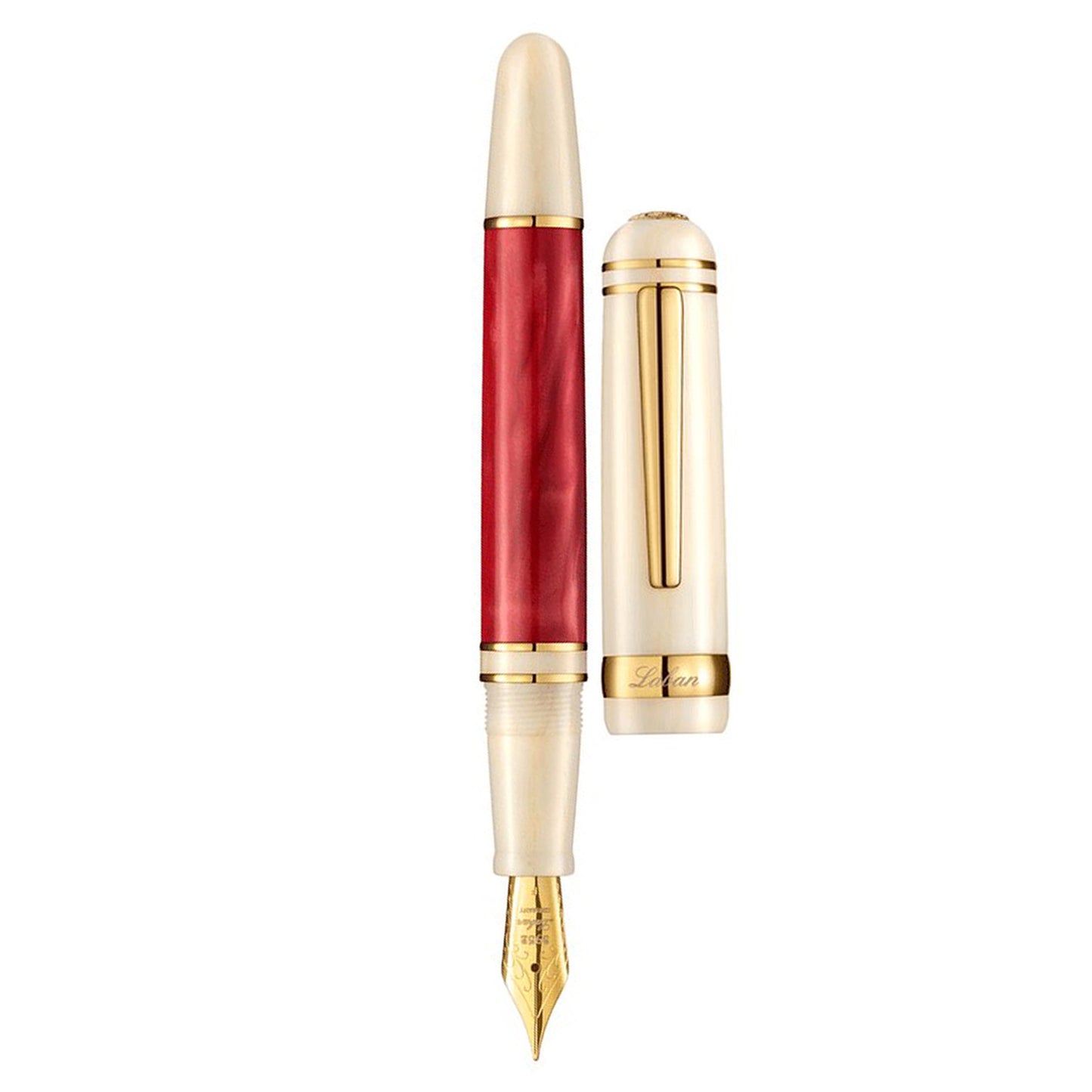 Laban 325 Flame GT Fountain Pen