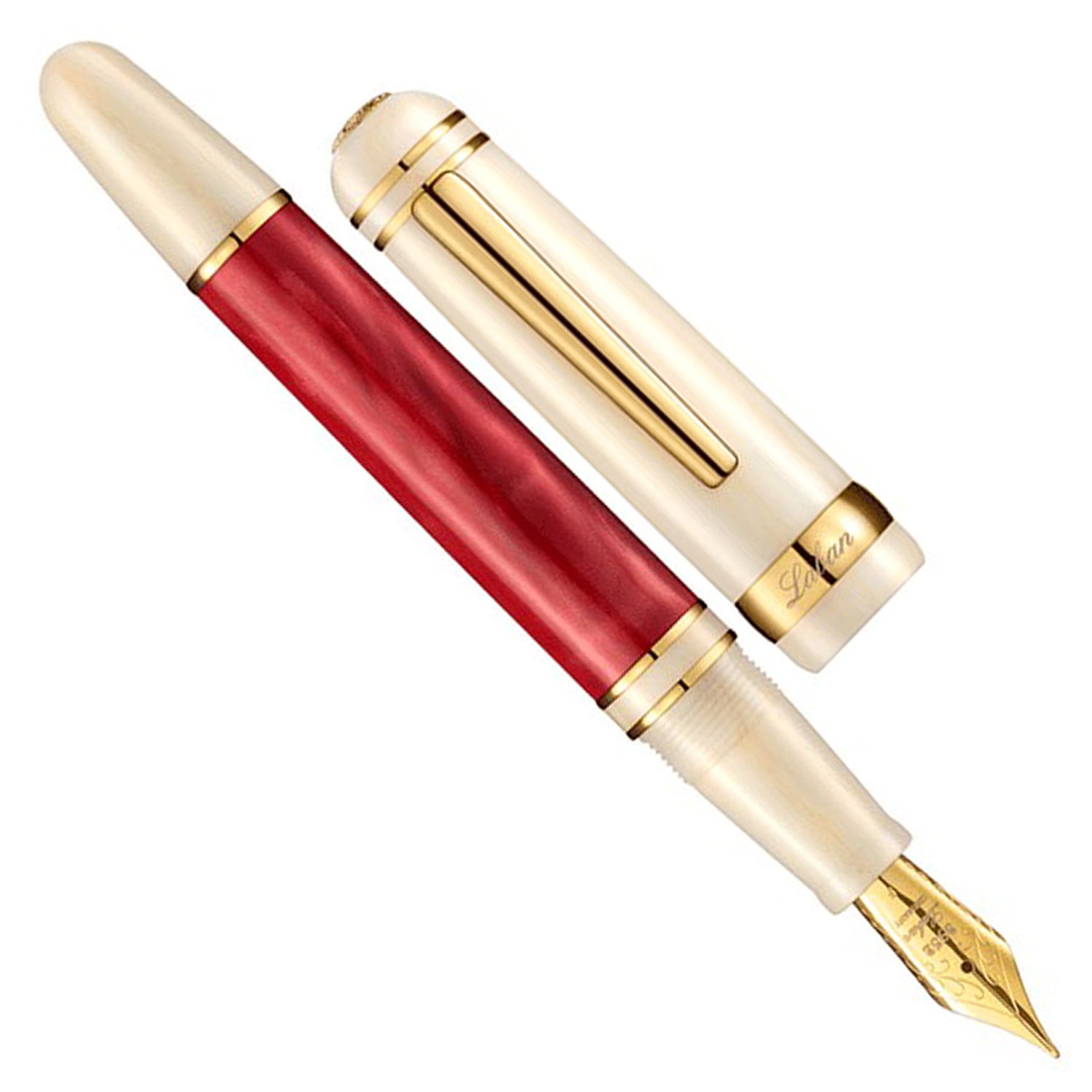 Laban 325 Flame GT Fountain Pen
