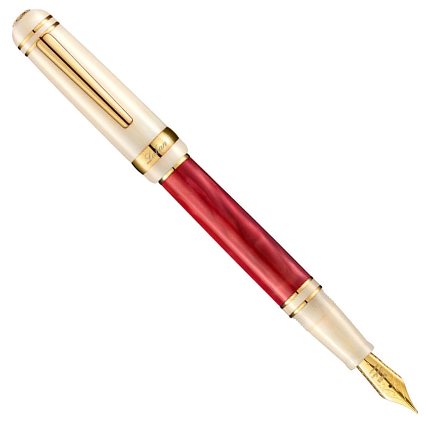 Laban 325 Flame GT Fountain Pen
