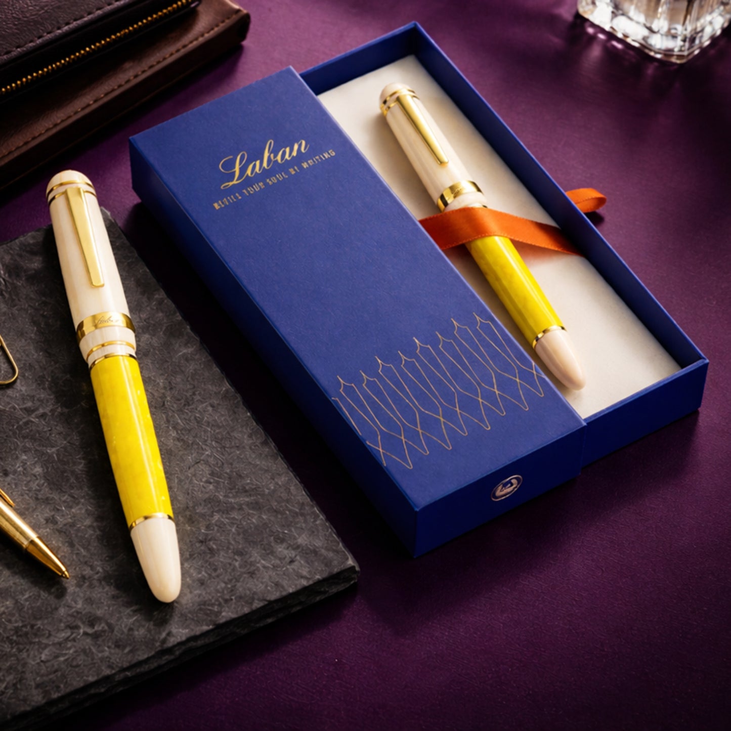 Laban 325 Ginkgo GT Fountain Pen