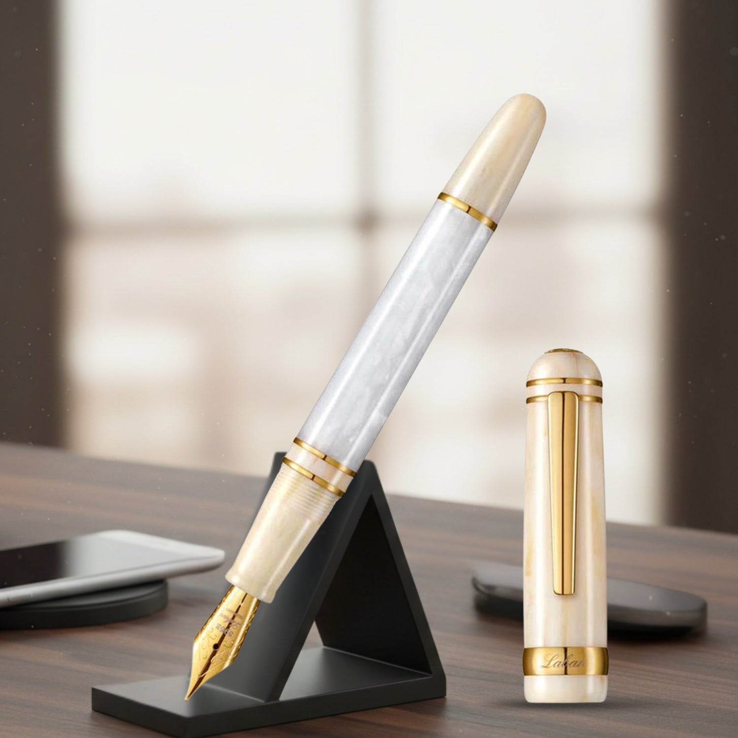 Laban 325 Snow GT Fountain Pen