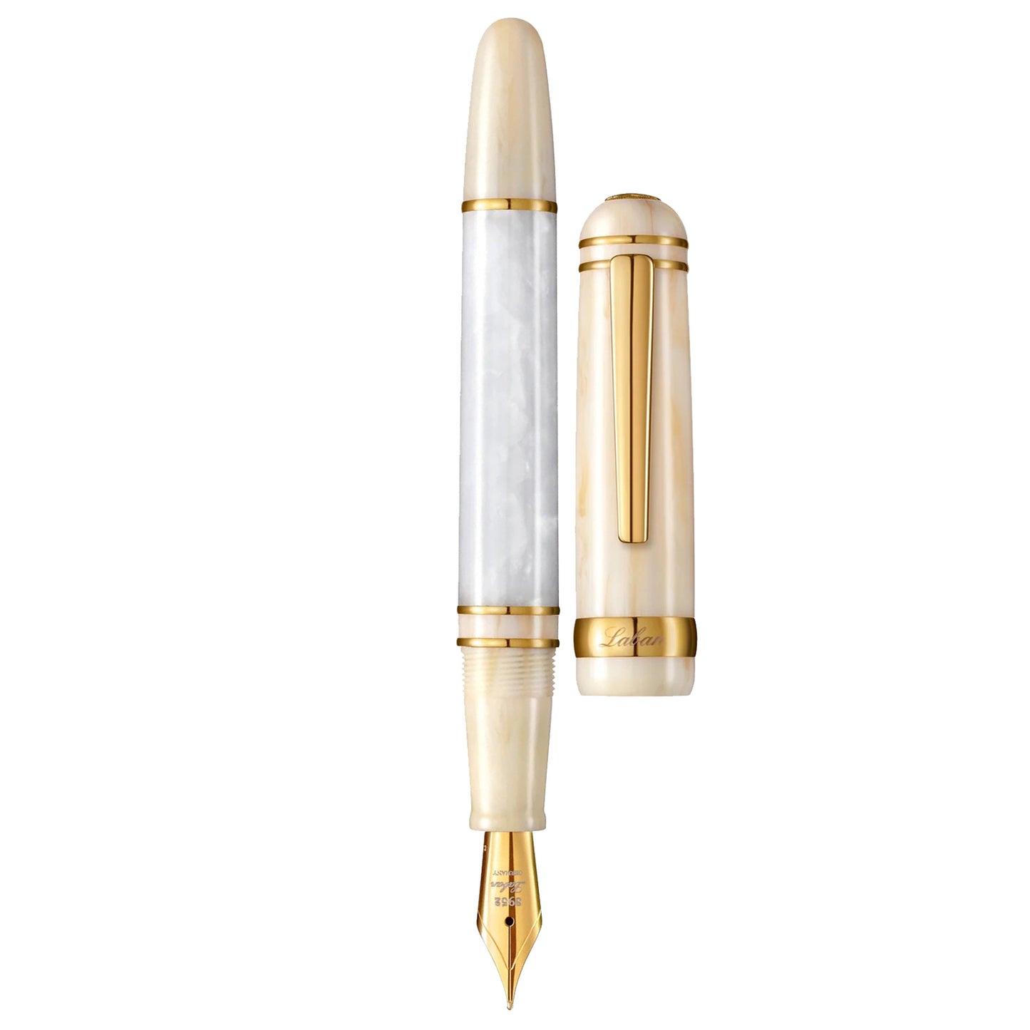 Laban 325 Snow GT Fountain Pen