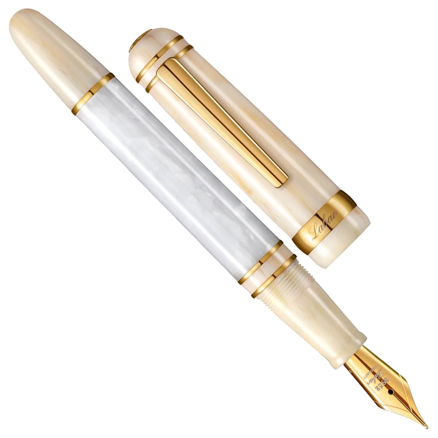 Laban 325 Snow GT Fountain Pen