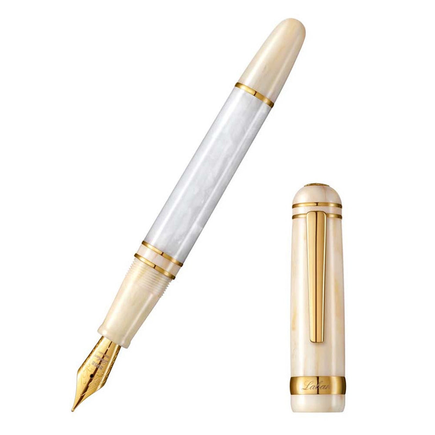 Laban 325 Snow GT Fountain Pen