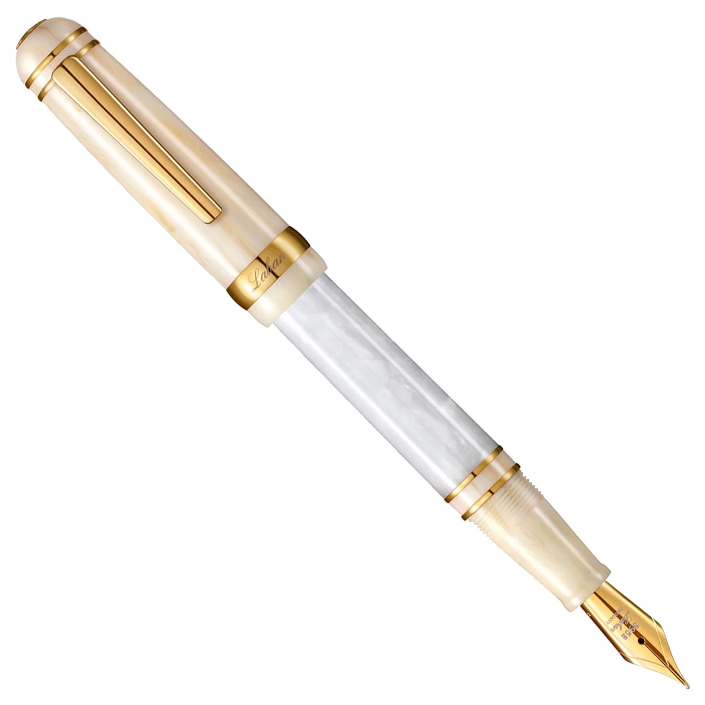 Laban 325 Snow GT Fountain Pen