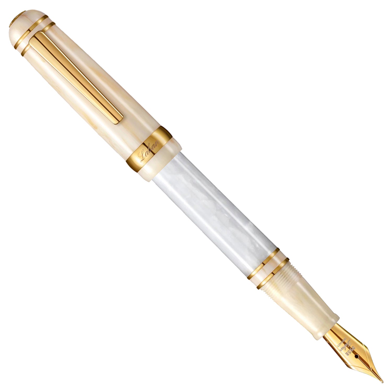 Laban 325 Snow GT Fountain Pen
