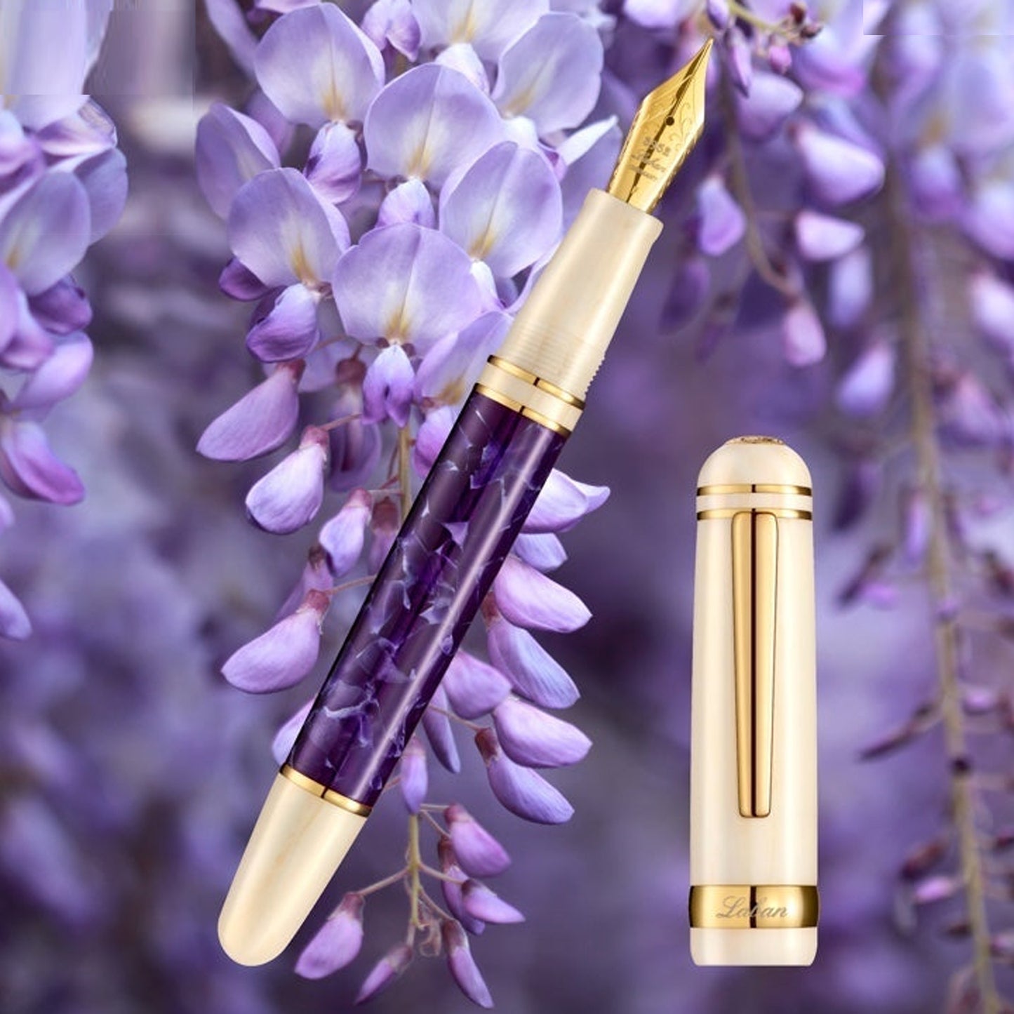 Laban 325 Wisteria GT Fountain Pen
