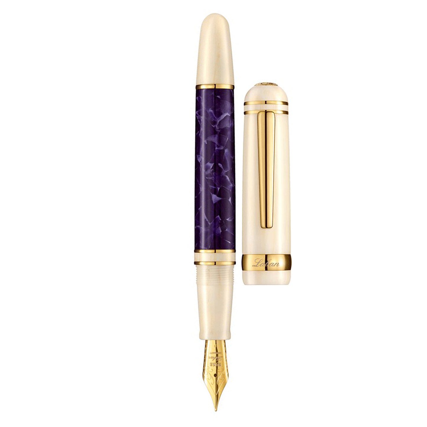 Laban 325 Wisteria GT Fountain Pen
