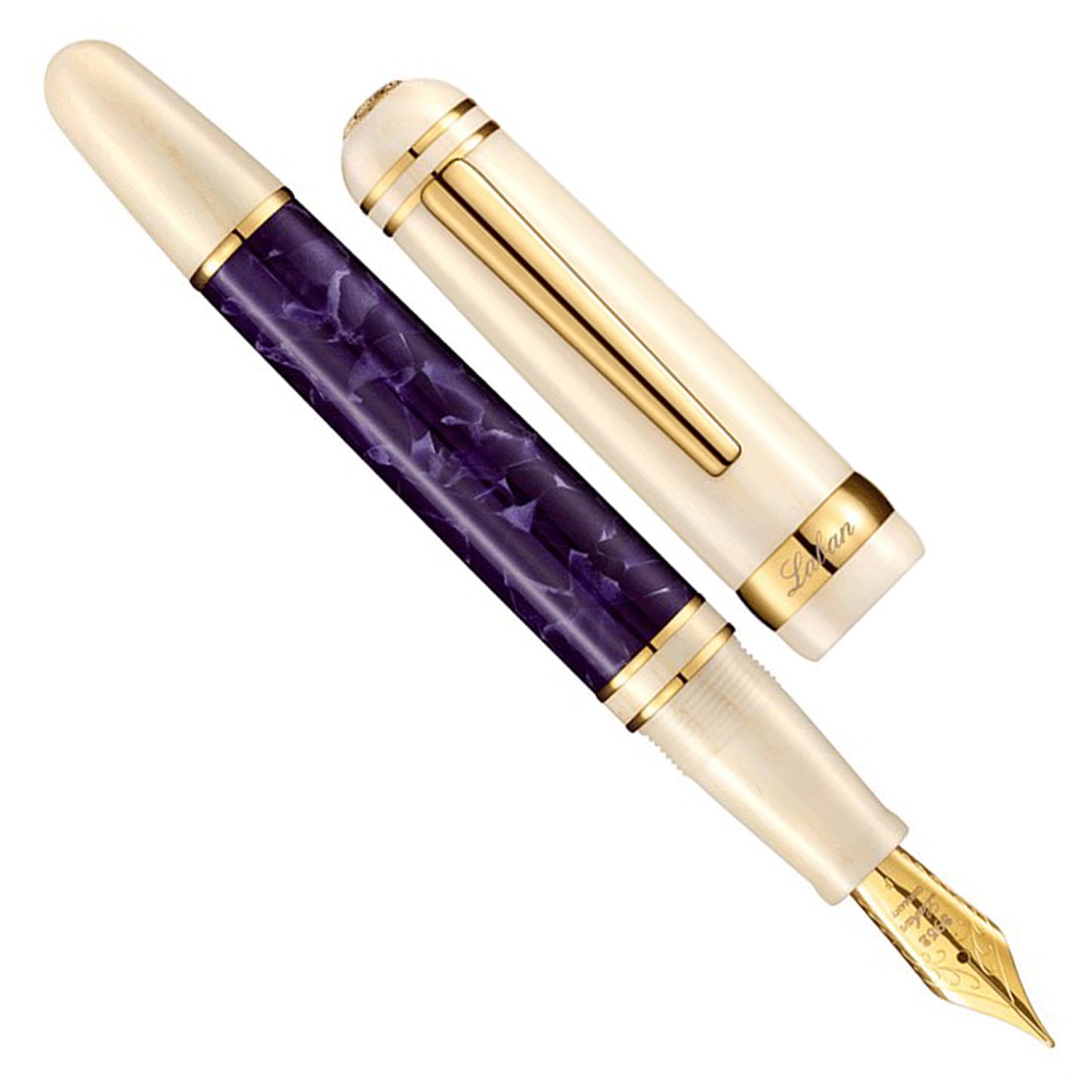 Laban 325 Wisteria GT Fountain Pen