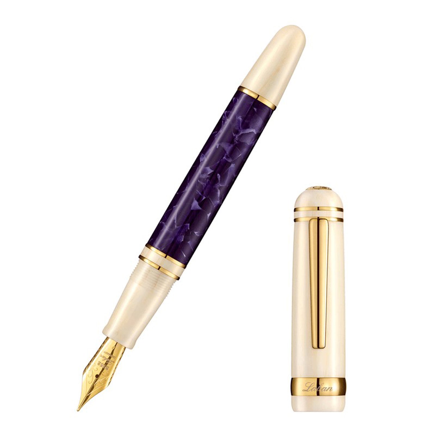 Laban 325 Wisteria GT Fountain Pen