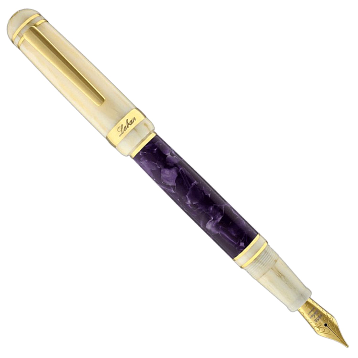 Laban 325 Wisteria GT Fountain Pen