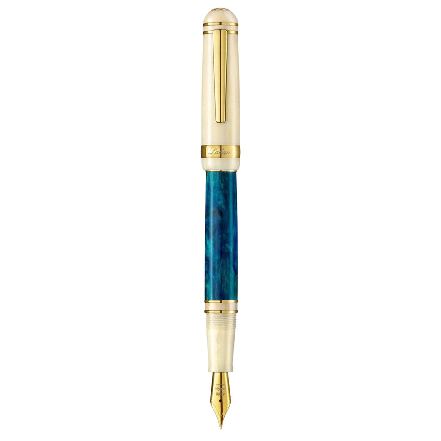 Laban 326 Blue Mirage GT Fountain Pen