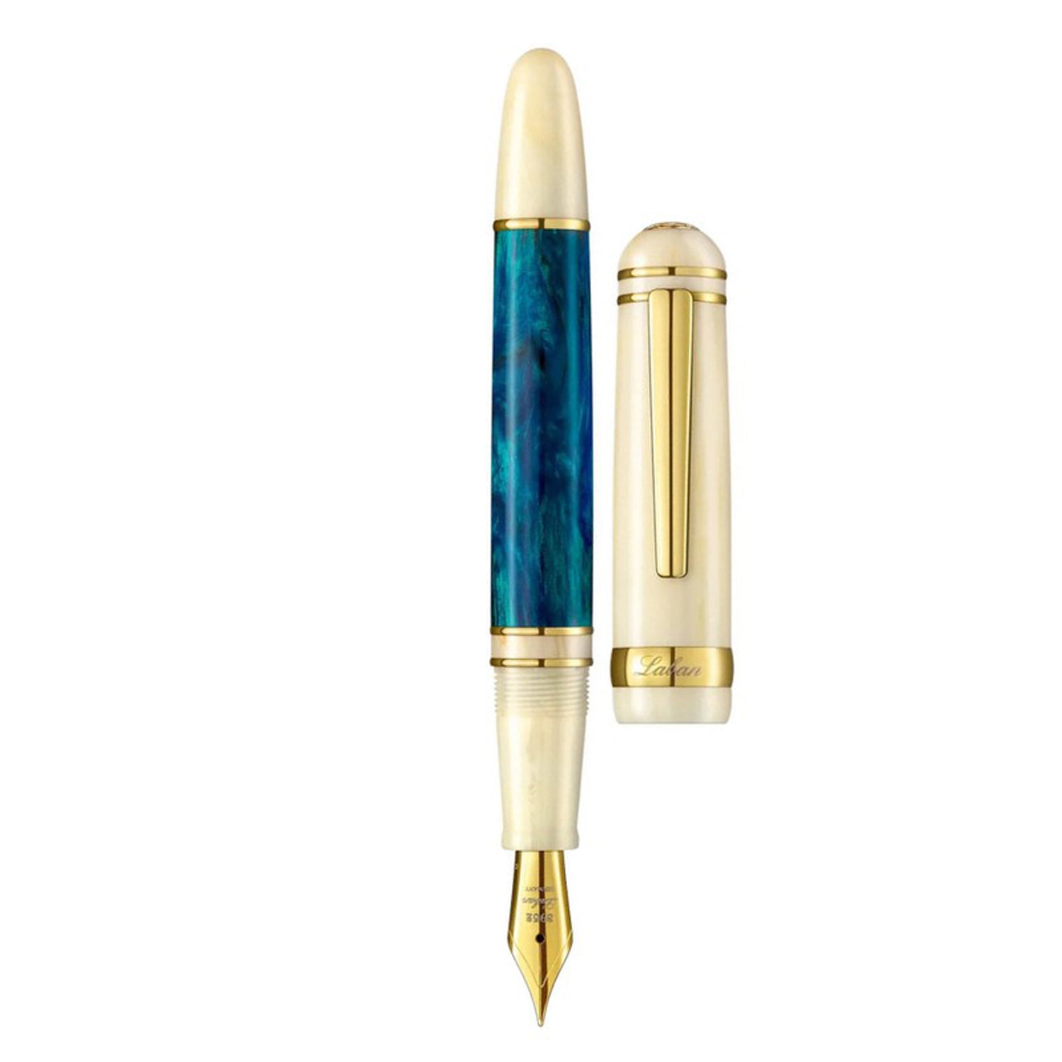 Laban 326 Blue Mirage GT Fountain Pen