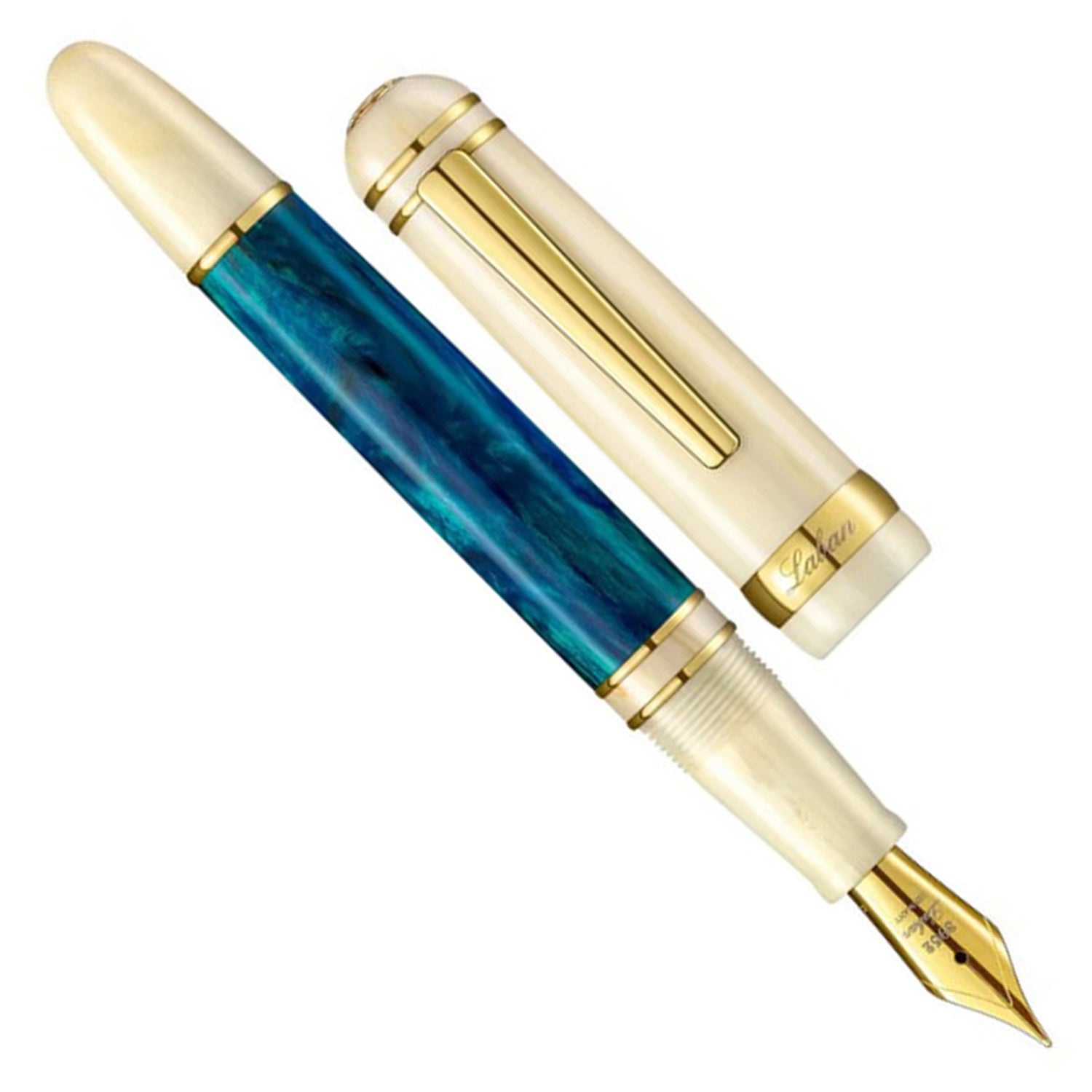 Laban 326 Blue Mirage GT Fountain Pen