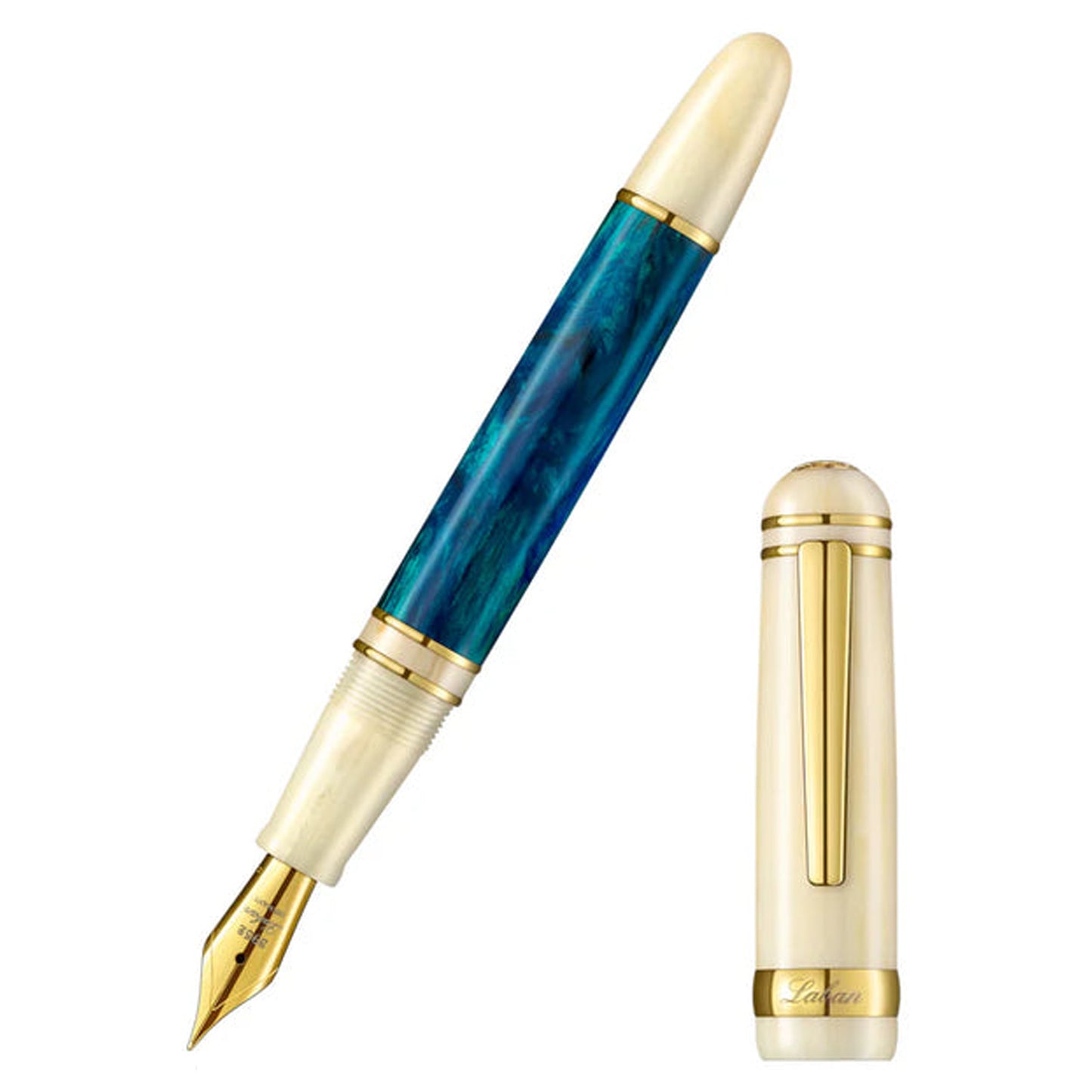 Laban 326 Blue Mirage GT Fountain Pen