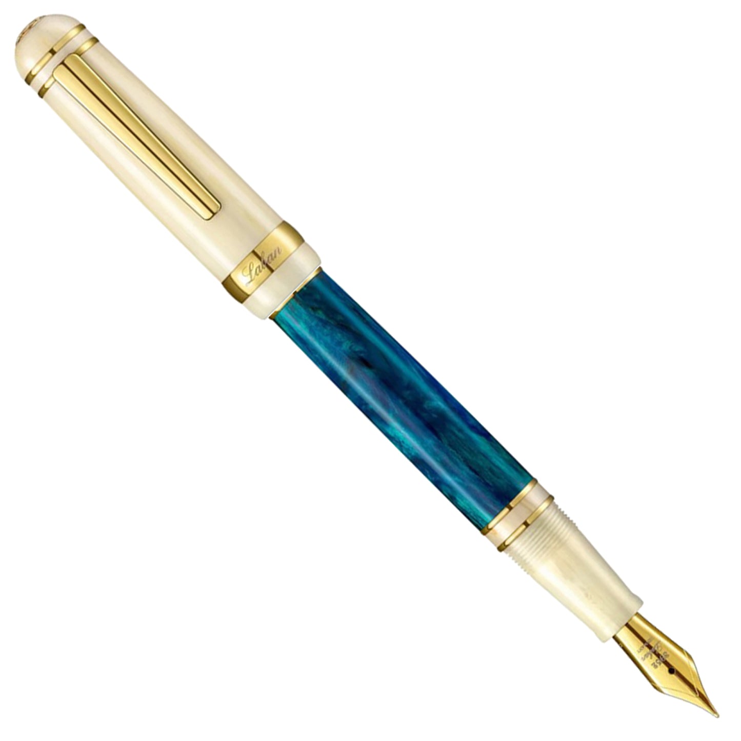 Laban 326 Blue Mirage GT Fountain Pen