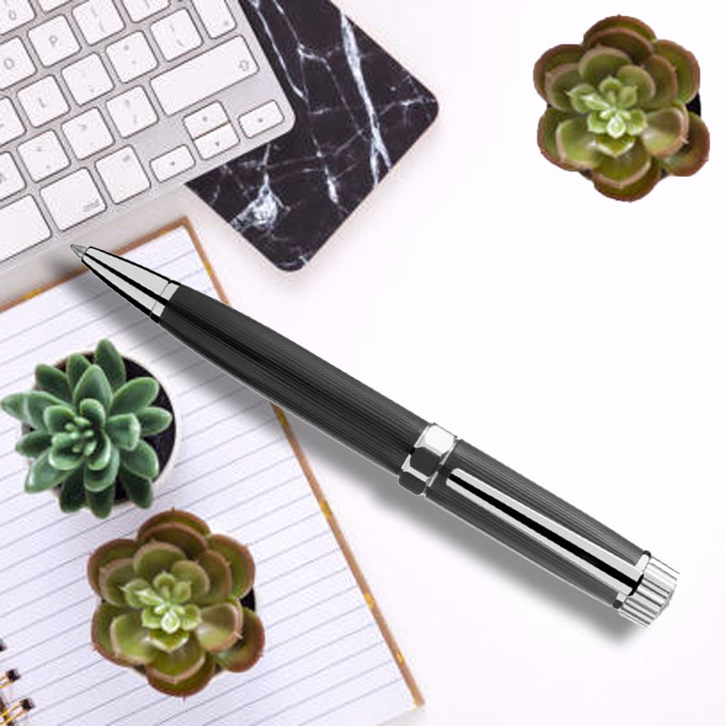 Laban Crown Black CT Ballpoint Pen PB868T1BK