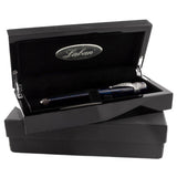 Laban Ebonite Blue CT Fountain Pen