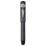 Laban Ebonite Blue CT Fountain Pen