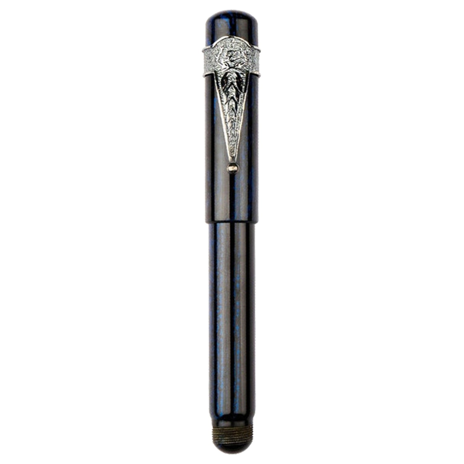 Laban Ebonite Blue CT Fountain Pen