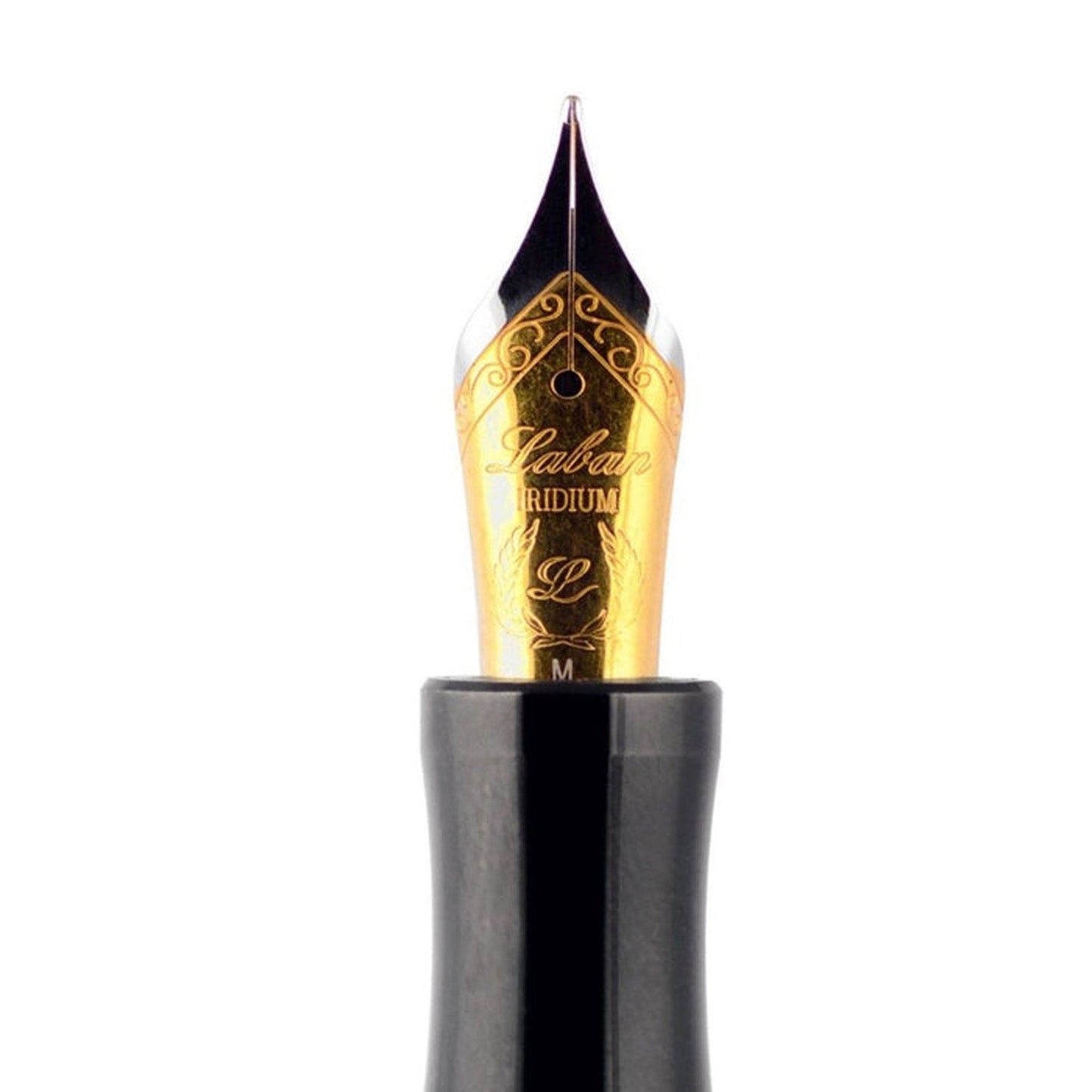 Laban Ebonite Blue CT Fountain Pen