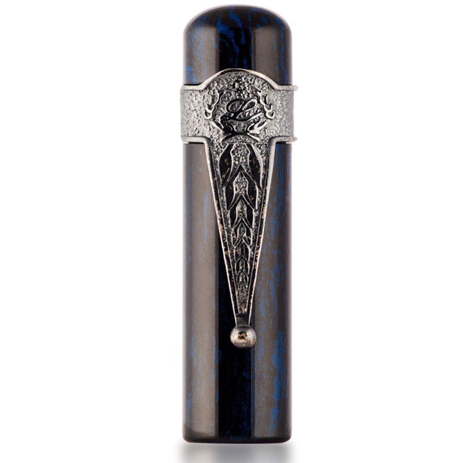 Laban Ebonite Blue CT Fountain Pen