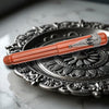 Laban Ebonite Orange CT Fountain Pen