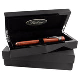 Laban Ebonite Orange CT Fountain Pen