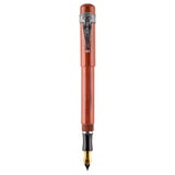 Laban Ebonite Orange CT Fountain Pen