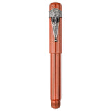 Laban Ebonite Orange CT Fountain Pen