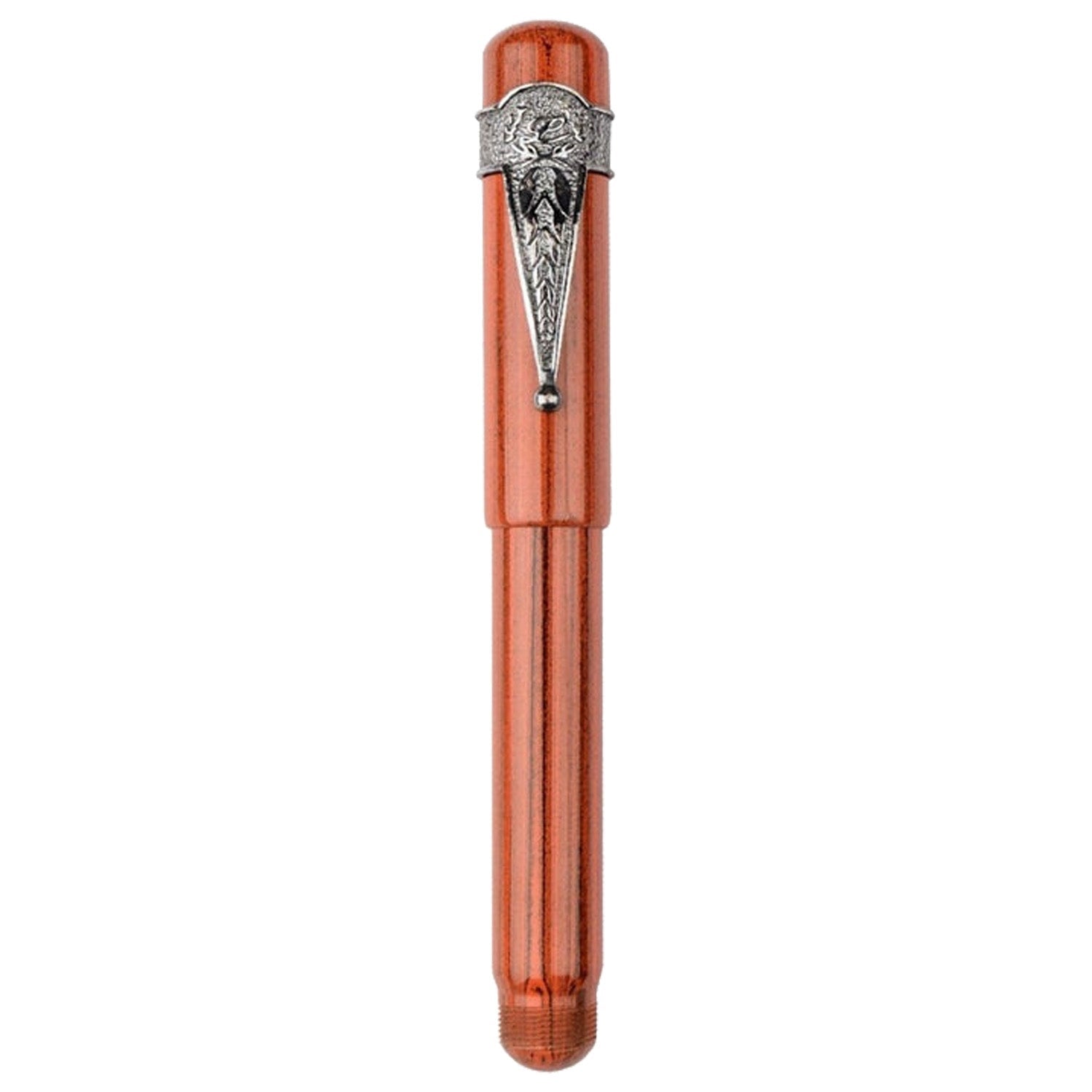 Laban Ebonite Orange CT Fountain Pen